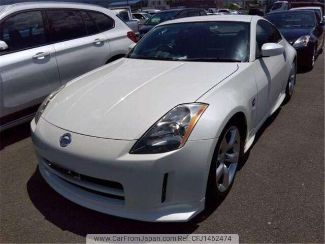 nissan fairlady-z 2003 -NISSAN--Fairlady Z Z33--Z33-015802---NISSAN--Fairlady Z Z33--Z33-015802- image 1