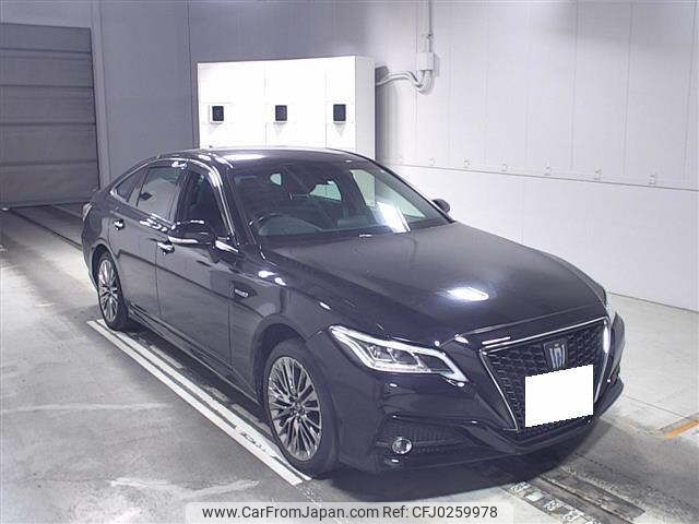 toyota crown 2018 -TOYOTA 【岐阜 303ﾅ2655】--Crown AZSH21-1001381---TOYOTA 【岐阜 303ﾅ2655】--Crown AZSH21-1001381- image 1