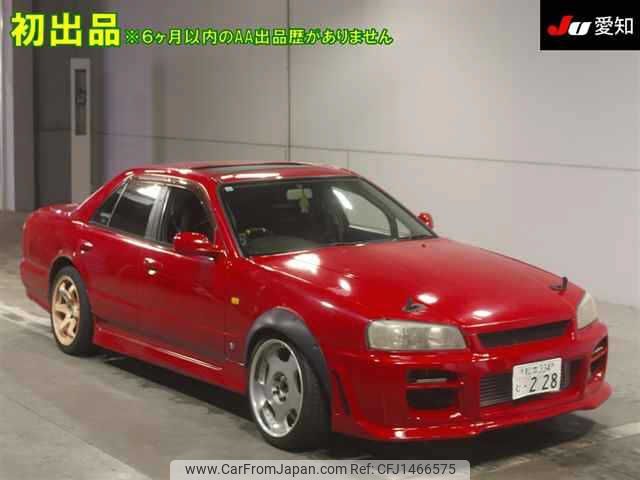 nissan skyline 2000 -NISSAN 【松本 334ﾑ228】--Skyline ER34-029530---NISSAN 【松本 334ﾑ228】--Skyline ER34-029530- image 1