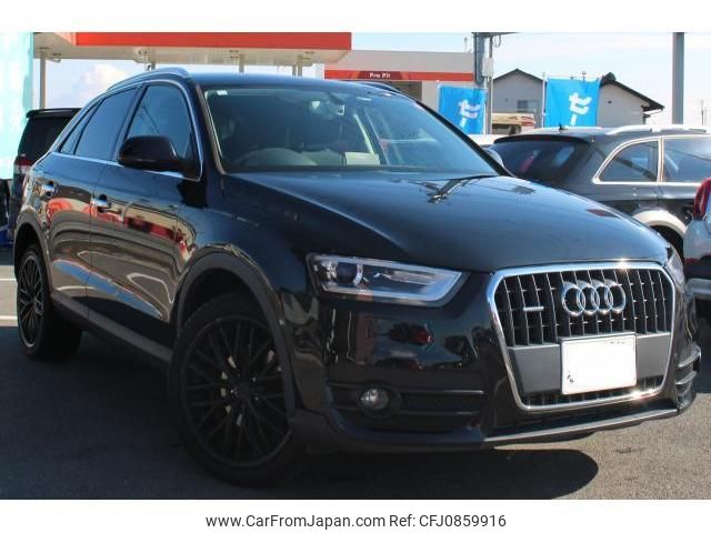 audi q3 2014 quick_quick_ABA-8UCCZF_WAUZZZ8U0ER008897 image 1