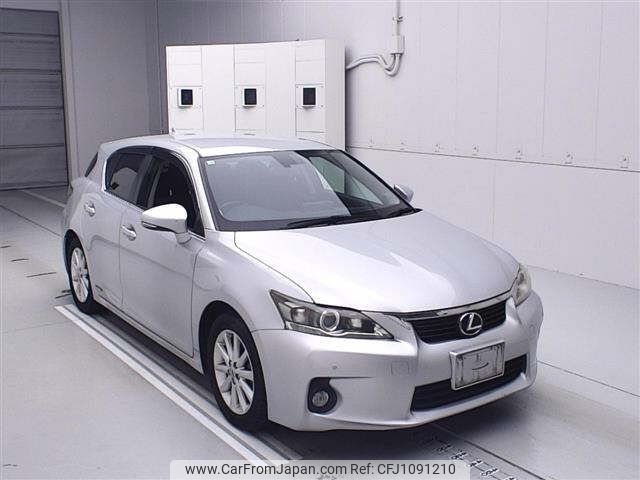 lexus ct 2012 -LEXUS--Lexus CT ZWA10-2125597---LEXUS--Lexus CT ZWA10-2125597- image 1