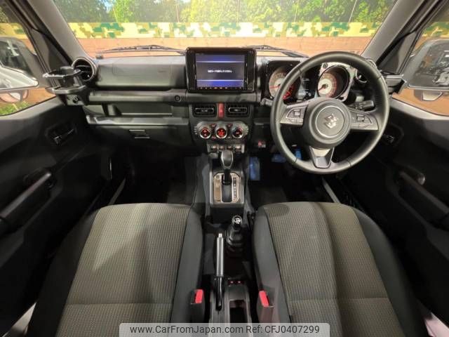 suzuki jimny-sierra 2022 -SUZUKI--Jimny Sierra 3BA-JB74W--JB74W-171201---SUZUKI--Jimny Sierra 3BA-JB74W--JB74W-171201- image 2