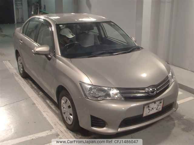 toyota corolla-axio 2013 -TOYOTA--Corolla Axio NRE160-7005489---TOYOTA--Corolla Axio NRE160-7005489- image 1