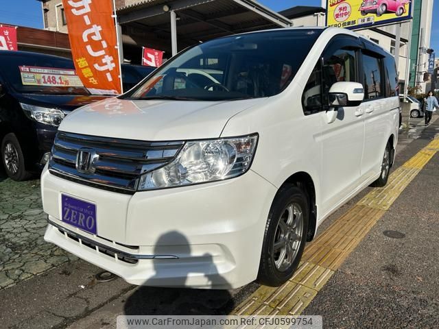 honda stepwagon 2014 -HONDA--Stepwgn RK1--1323291---HONDA--Stepwgn RK1--1323291- image 1