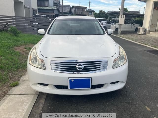 nissan skyline 2009 CFJ1720010 image 2