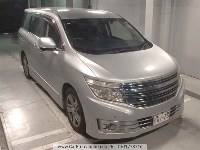 nissan elgrand 2012 CFJ1778716 image 1