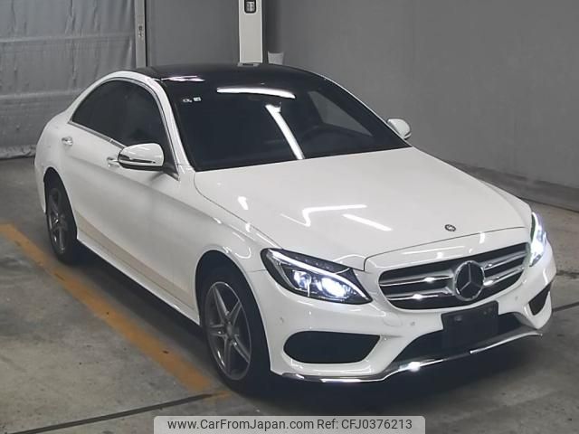 mercedes-benz c-class 2016 -MERCEDES-BENZ--Benz C Class WDD2050421R110178---MERCEDES-BENZ--Benz C Class WDD2050421R110178- image 1