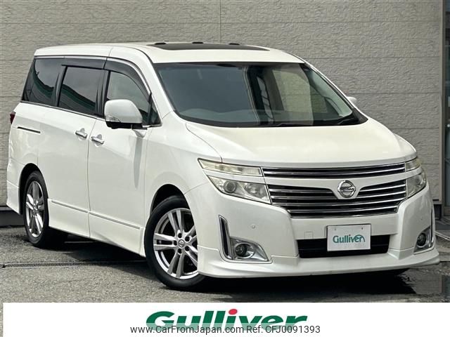 nissan elgrand 2012 -NISSAN--Elgrand DBA-PNE52--PNE52-015765---NISSAN--Elgrand DBA-PNE52--PNE52-015765- image 1