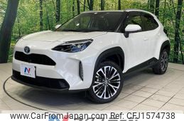 toyota yaris-cross 2022 CFJ1574738