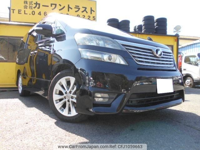 toyota vellfire 2009 GOO_JP_700051025830250407001 image 1
