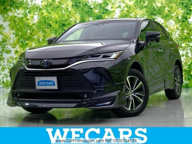 toyota harrier-hybrid 2024 quick_quick_6AA-AXUH80_AXUH80-0083984 image 1