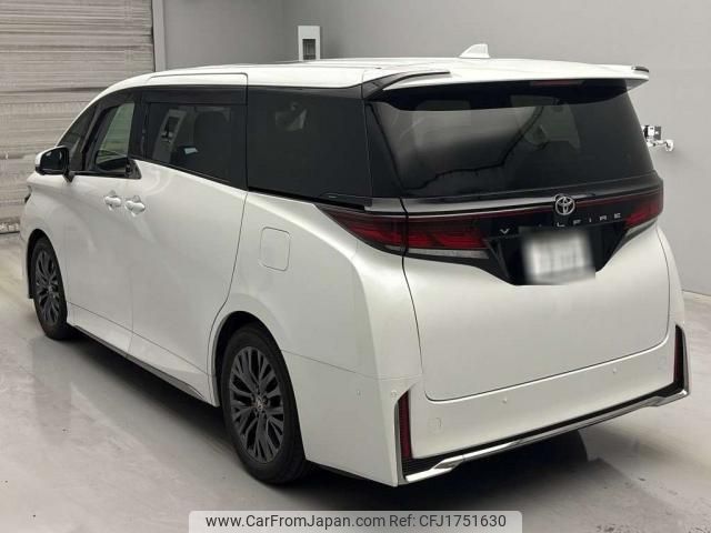 toyota vellfire 2024 CFJ1751630 image 2