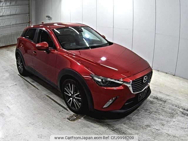 mazda cx-3 2016 -MAZDA--CX-3 DK5FW-122737---MAZDA--CX-3 DK5FW-122737- image 1