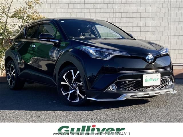 toyota c-hr 2018 -TOYOTA--C-HR DAA-ZYX10--ZYX10-2138290---TOYOTA--C-HR DAA-ZYX10--ZYX10-2138290- image 1