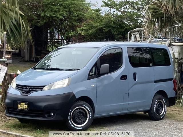 nissan nv200-vanette 2013 quick_quick_DBA-M20_M20-011448 image 1