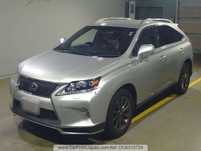 lexus rx 2013 -LEXUS--Lexus RX DAA-GYL15W--GYL15-2455743---LEXUS--Lexus RX DAA-GYL15W--GYL15-2455743- image 1