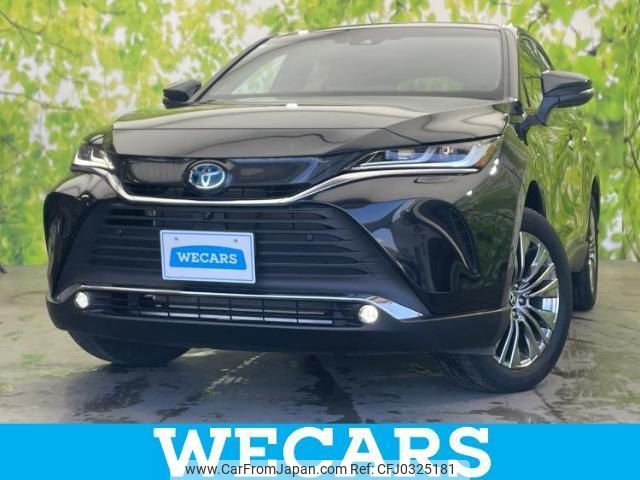 toyota harrier-hybrid 2023 quick_quick_6AA-AXUH80_AXUH80-0073697 image 1