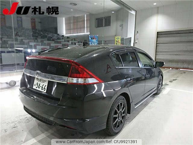 honda insight 2012 -HONDA 【札幌 504ﾇ9466】--Insight ZE3--1005380---HONDA 【札幌 504ﾇ9466】--Insight ZE3--1005380- image 2