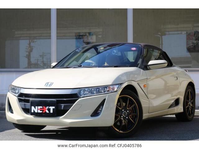 honda s660 2017 quick_quick_DBA-JW5_JW5-1023191 image 1