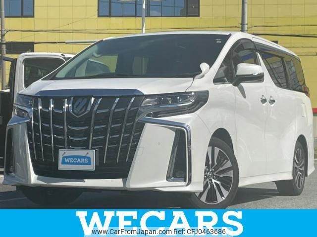 toyota alphard 2022 quick_quick_3BA-AGH30W_AGH30-0440216 image 1