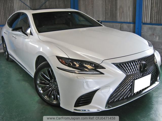 lexus ls 2018 quick_quick_DBA-VXFA50_VXFA50-6002369 image 1