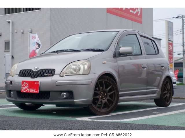 toyota vitz 2003 -TOYOTA 【千葉 545ﾘ 27】--Vitz UA-NCP13--NCP130047434---TOYOTA 【千葉 545ﾘ 27】--Vitz UA-NCP13--NCP130047434- image 1