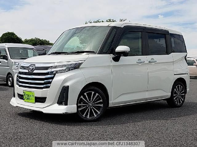 toyota roomy 2021 quick_quick_4BA-M900A_M900A-0550899 image 1