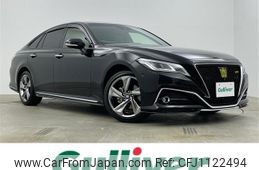toyota crown 2018 -TOYOTA--Crown 3BA-ARS220--ARS220-1000167---TOYOTA--Crown 3BA-ARS220--ARS220-1000167-