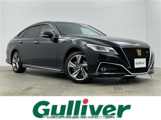 toyota crown 2018 -TOYOTA--Crown 3BA-ARS220--ARS220-1000167---TOYOTA--Crown 3BA-ARS220--ARS220-1000167- image 1