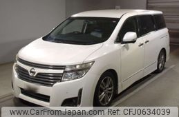 nissan elgrand 2012 -NISSAN--Elgrand TE52-033595---NISSAN--Elgrand TE52-033595-