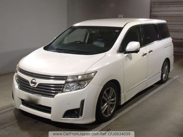 nissan elgrand 2012 -NISSAN--Elgrand TE52-033595---NISSAN--Elgrand TE52-033595- image 1