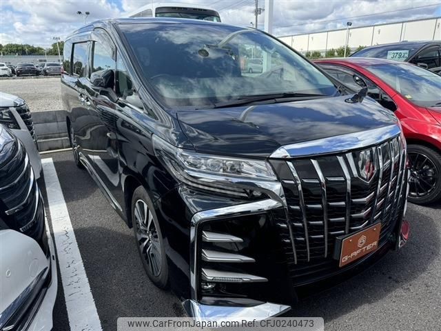 toyota alphard 2018 -TOYOTA--Alphard DBA-AGH30W--AGH30-0222871---TOYOTA--Alphard DBA-AGH30W--AGH30-0222871- image 1