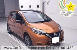 nissan note 2019 CFJ1801432