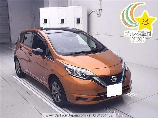 nissan note 2019 CFJ1801432 image 1
