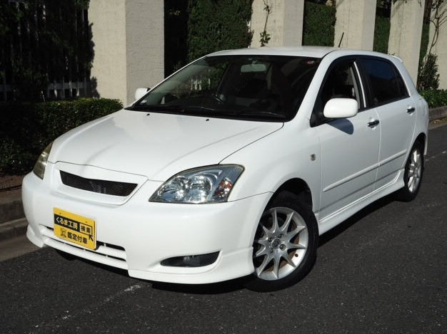 2003 Toyota Allex TA-ZZE123 2WD - Car Price $5,600