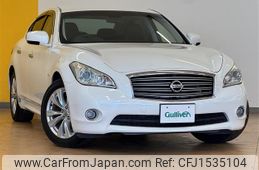 nissan fuga 2011 CFJ1535104