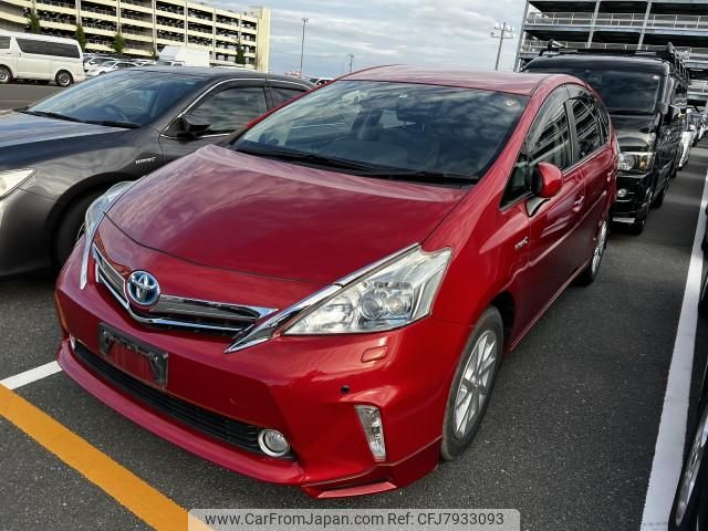 toyota prius-α 2012 quick_quick_DAA-ZVW40W_3022978 image 2