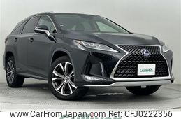 lexus rx 2019 -LEXUS--Lexus RX DAA-GYL26W--GYL26-0003391---LEXUS--Lexus RX DAA-GYL26W--GYL26-0003391-