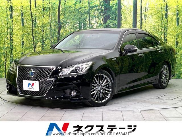 toyota crown 2014 CFJ1653431 image 1