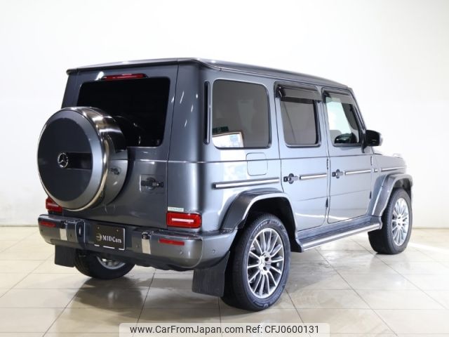 mercedes-benz g-class 2020 -MERCEDES-BENZ--Benz G Class 3DA-463349--W1N4633492X343708---MERCEDES-BENZ--Benz G Class 3DA-463349--W1N4633492X343708- image 2