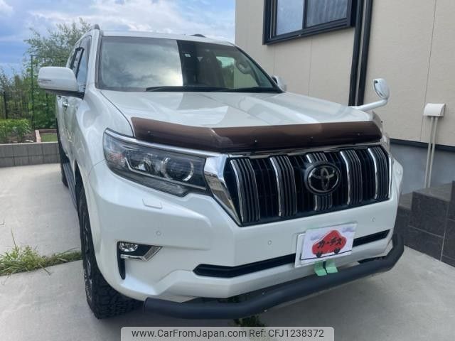 toyota land-cruiser-prado 2019 -TOYOTA--Land Cruiser Prado CBA-TRJ150W--TRJ150-0096157---TOYOTA--Land Cruiser Prado CBA-TRJ150W--TRJ150-0096157- image 1