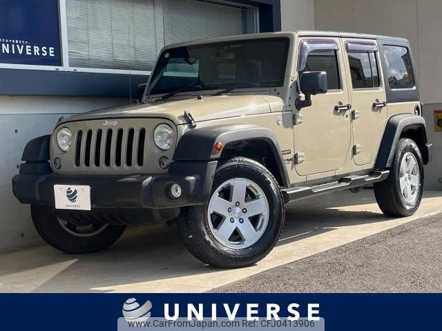 chrysler jeep-wrangler 2018 -CHRYSLER--Jeep Wrangler ABA-JK36L--1C4HJWKG8JL885545---CHRYSLER--Jeep Wrangler ABA-JK36L--1C4HJWKG8JL885545- image 1