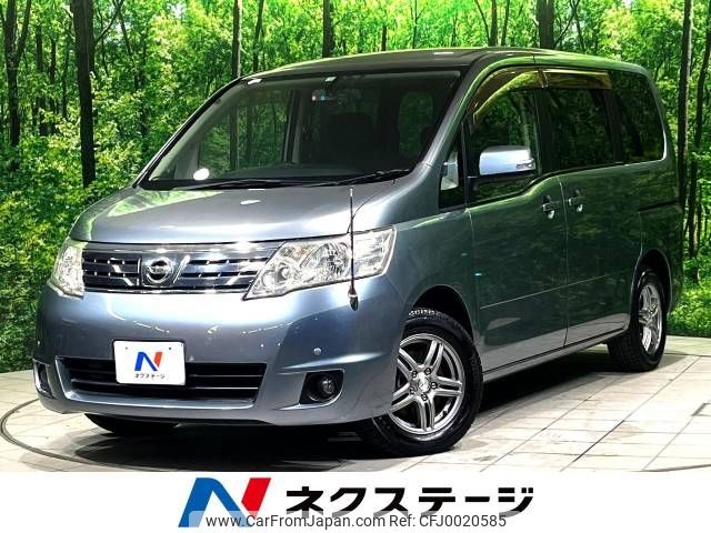 nissan serena 2010 -NISSAN--Serena DBA-C25--C25-482860---NISSAN--Serena DBA-C25--C25-482860- image 1