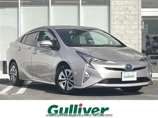 toyota prius 2016 -TOYOTA--Prius DAA-ZVW51--ZVW51-8016617---TOYOTA--Prius DAA-ZVW51--ZVW51-8016617- image 1