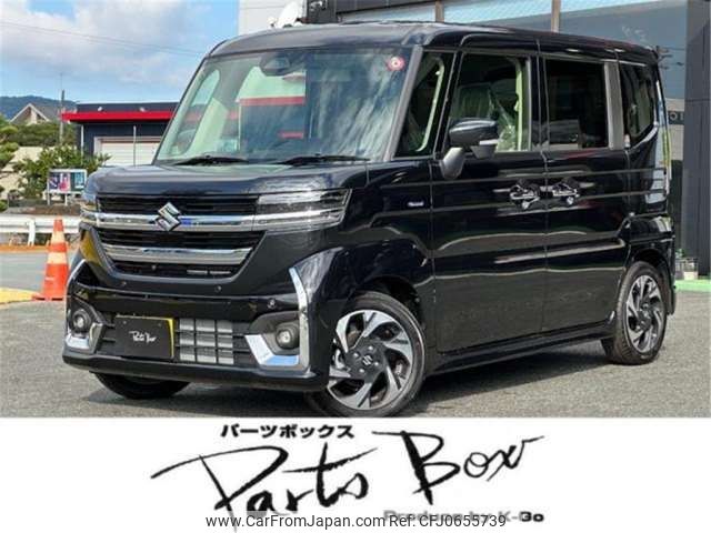 suzuki spacia 2023 -SUZUKI 【浜松 582ｲ6798】--Spacia 4AA-MK54S--MK54S-100581---SUZUKI 【浜松 582ｲ6798】--Spacia 4AA-MK54S--MK54S-100581- image 1