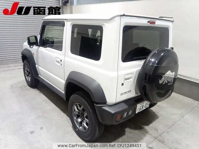 suzuki jimny-sierra 2022 -SUZUKI 【函館 500ﾌ6805】--Jimny Sierra JB74W--176292---SUZUKI 【函館 500ﾌ6805】--Jimny Sierra JB74W--176292- image 2