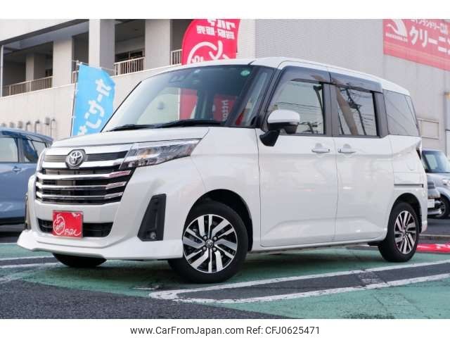 toyota roomy 2022 -TOYOTA 【千葉 532ｿ8358】--Roomy 5BA-M900A--M900A-0657262---TOYOTA 【千葉 532ｿ8358】--Roomy 5BA-M900A--M900A-0657262- image 1