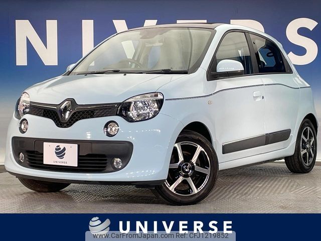 renault twingo 2018 -RENAULT--Renault Twingo DBA-AHH4B--VF1AHB22AJ0770363---RENAULT--Renault Twingo DBA-AHH4B--VF1AHB22AJ0770363- image 1