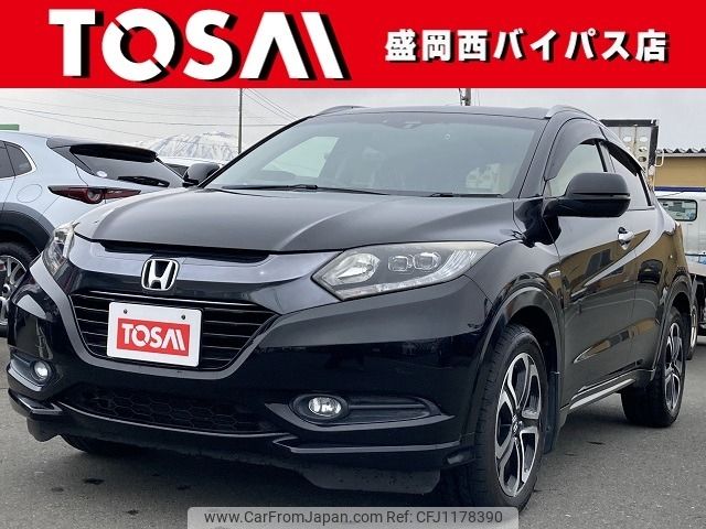 honda vezel 2014 -HONDA--VEZEL DAA-RU3--RU3-1010544---HONDA--VEZEL DAA-RU3--RU3-1010544- image 1
