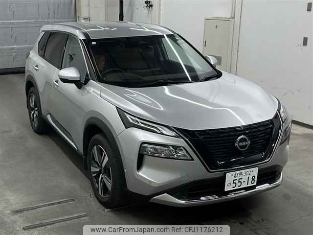 nissan x-trail 2023 -NISSAN 【群馬 302ノ5518】--X-Trail SNT33-032446---NISSAN 【群馬 302ノ5518】--X-Trail SNT33-032446- image 1